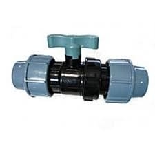 Кран 40x40 (ПНД, STR)